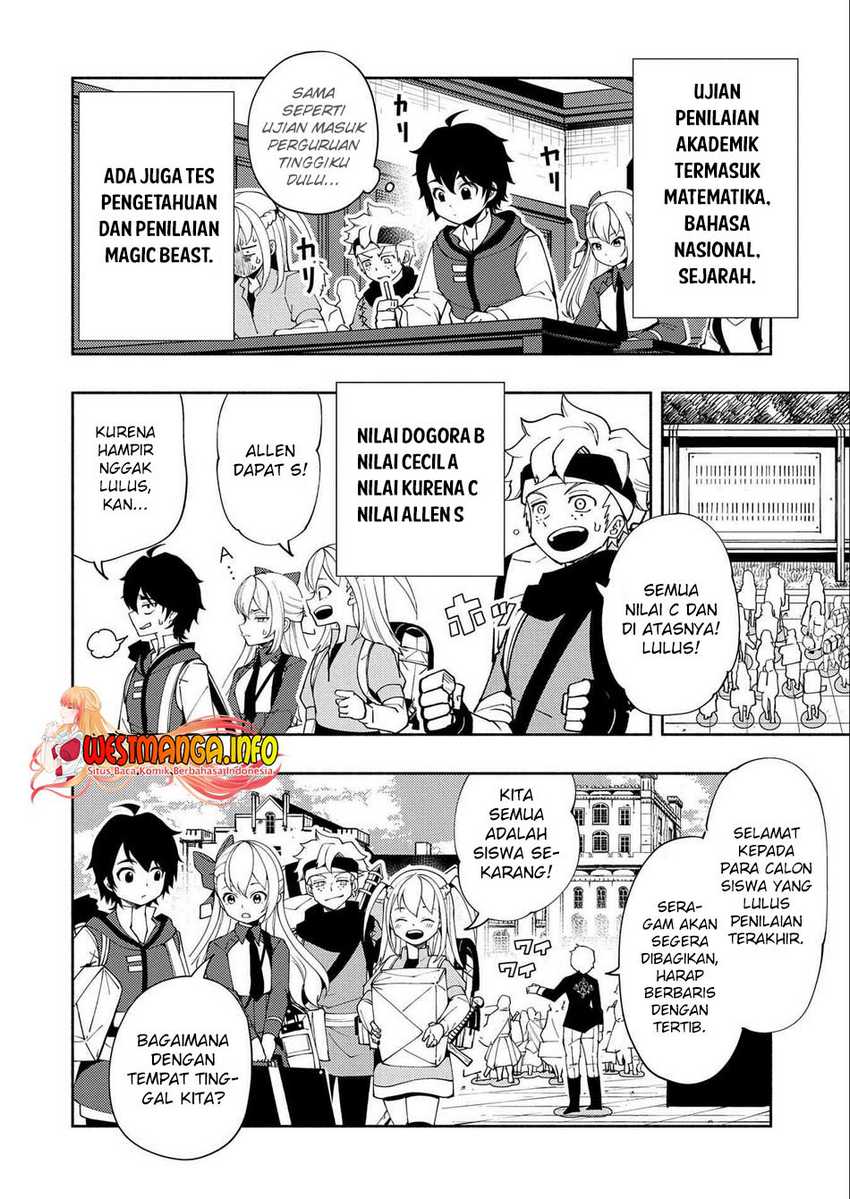 Hell Mode: Yarikomi Suki no Gamer wa Hai Settei no Isekai de Musou Suru Chapter 26 Gambar 17