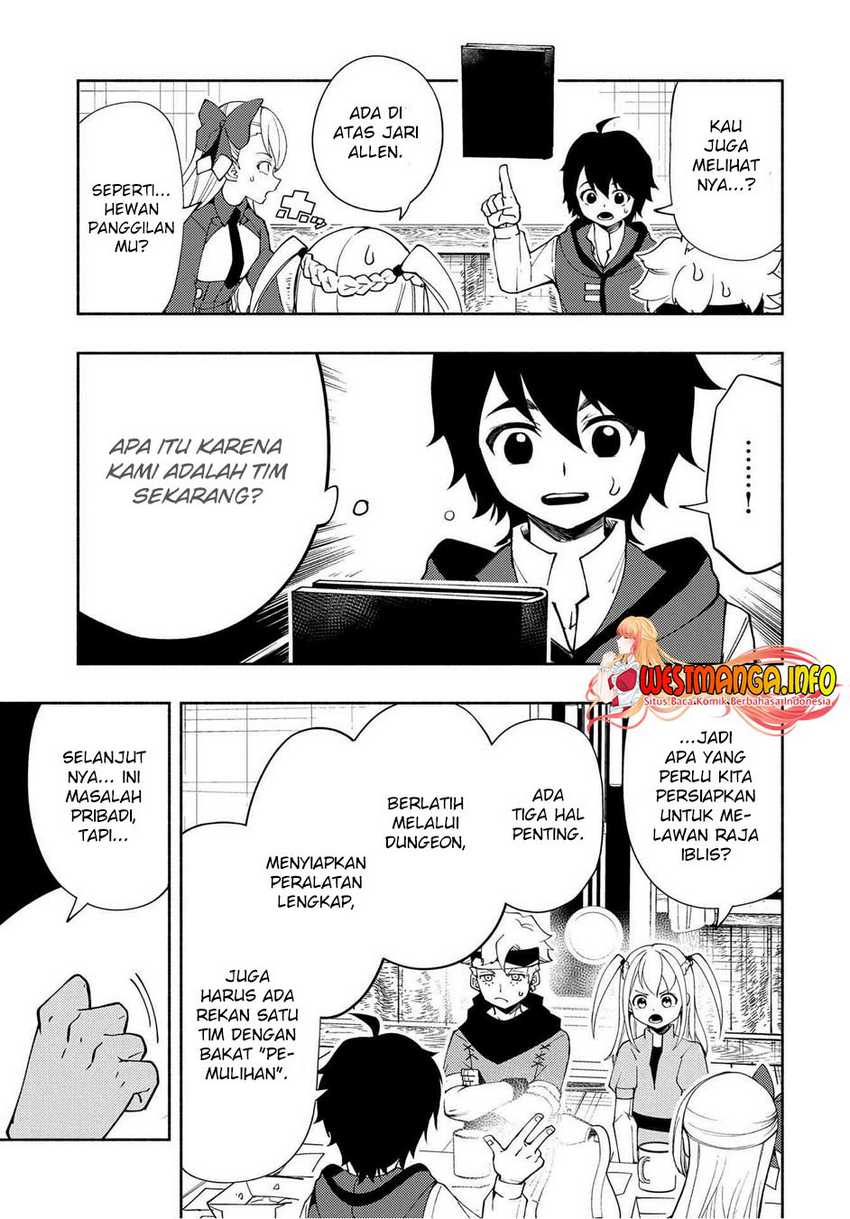 Hell Mode: Yarikomi Suki no Gamer wa Hai Settei no Isekai de Musou Suru Chapter 26 Gambar 26