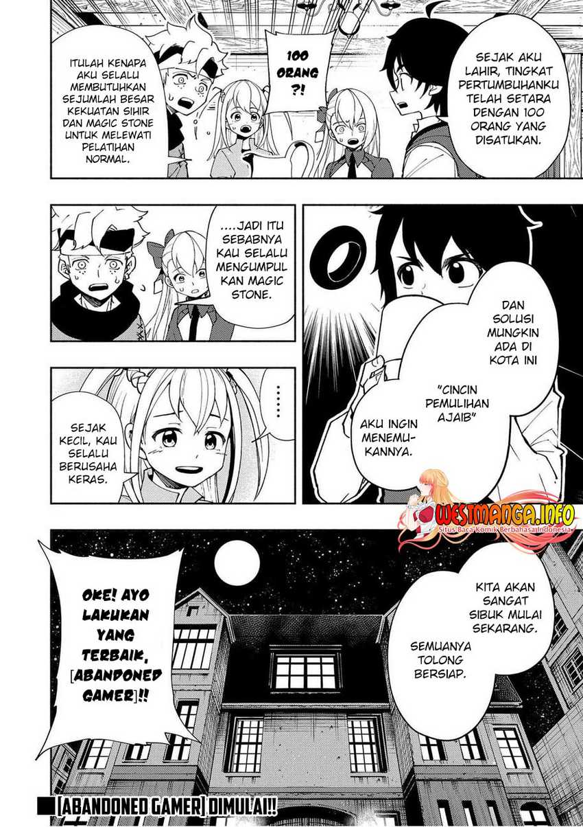 Hell Mode: Yarikomi Suki no Gamer wa Hai Settei no Isekai de Musou Suru Chapter 26 Gambar 27