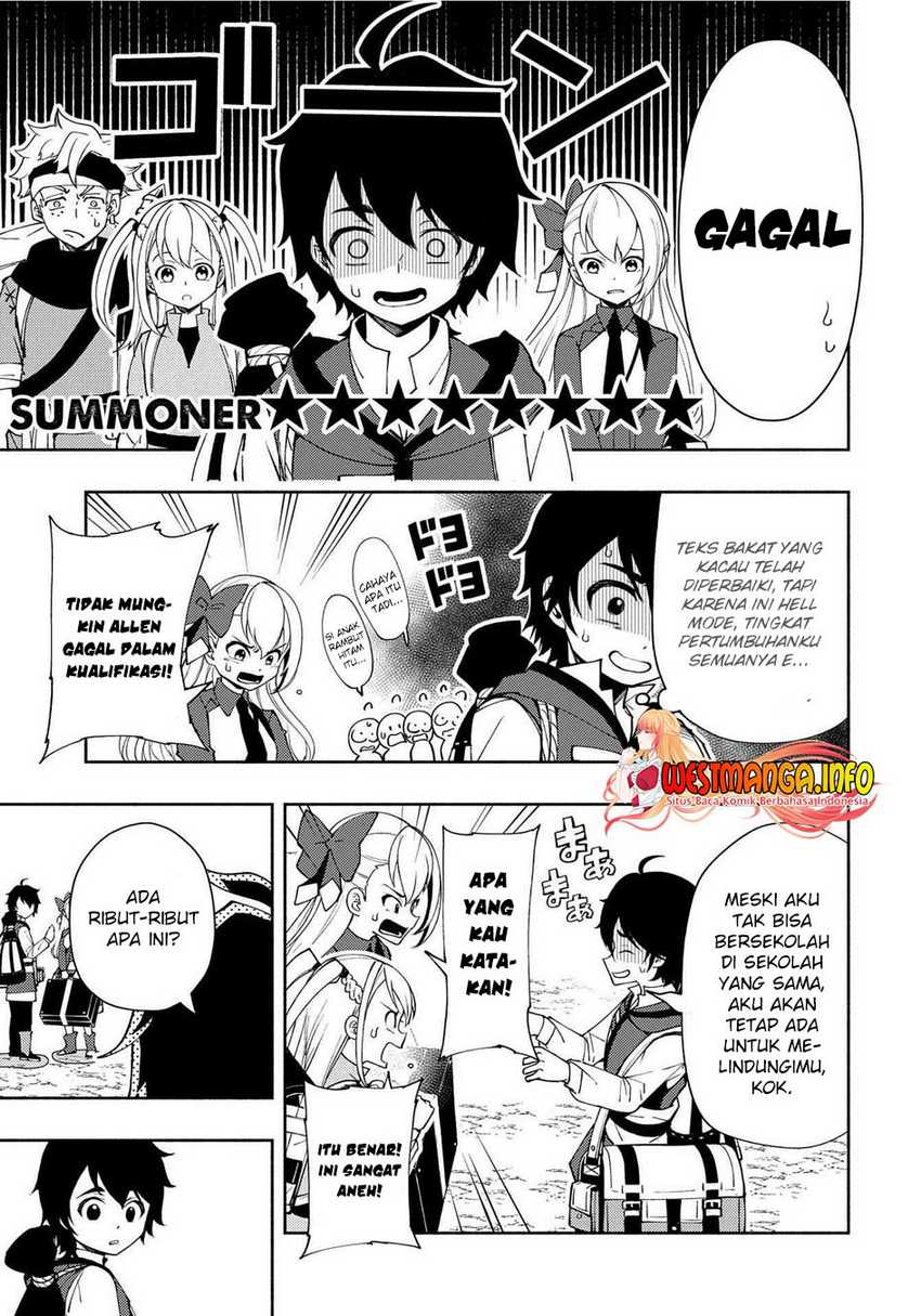 Hell Mode: Yarikomi Suki no Gamer wa Hai Settei no Isekai de Musou Suru Chapter 26 Gambar 7