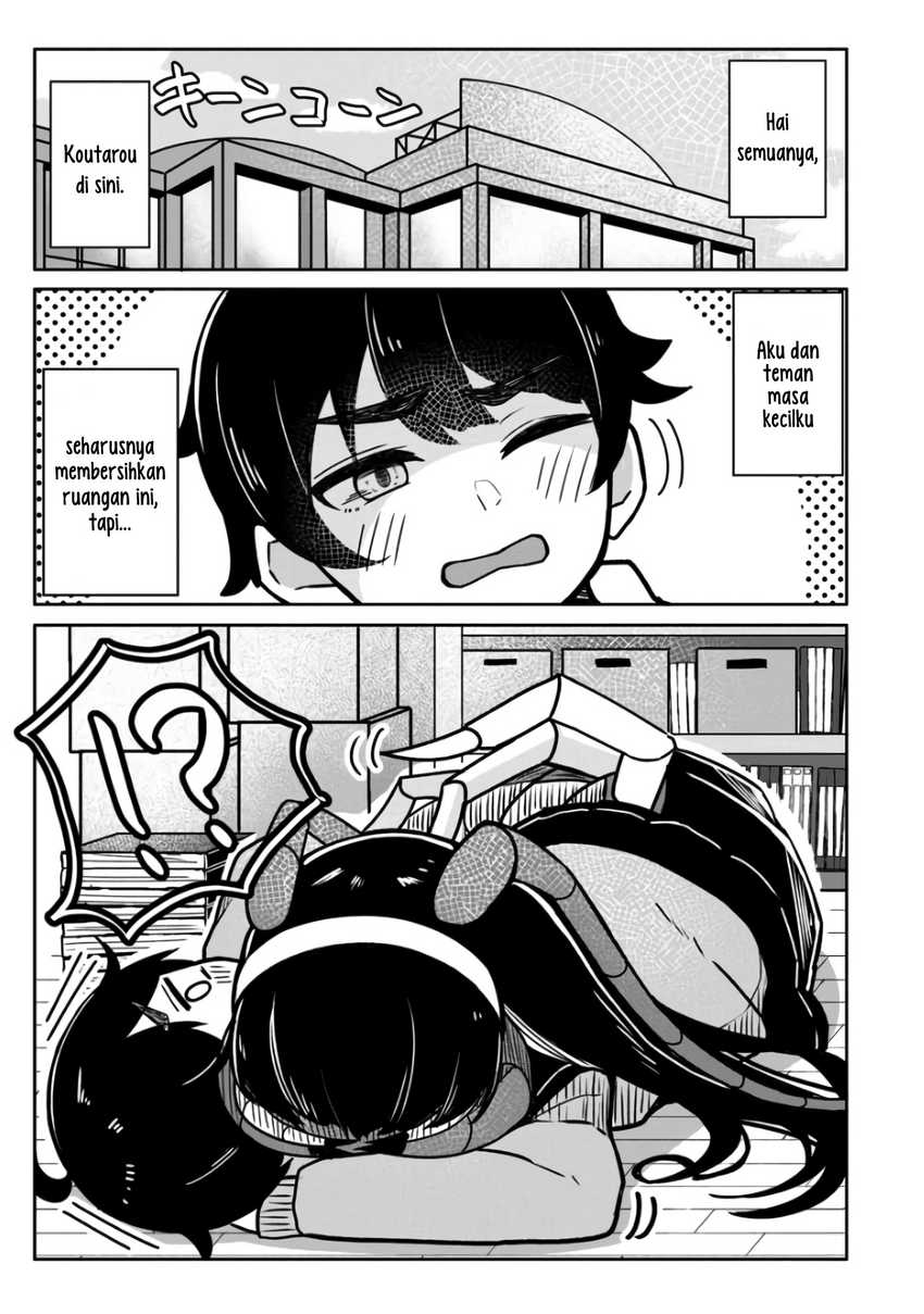 Baca Komik Mushi no Kanojo to Chapter 02 Gambar 1