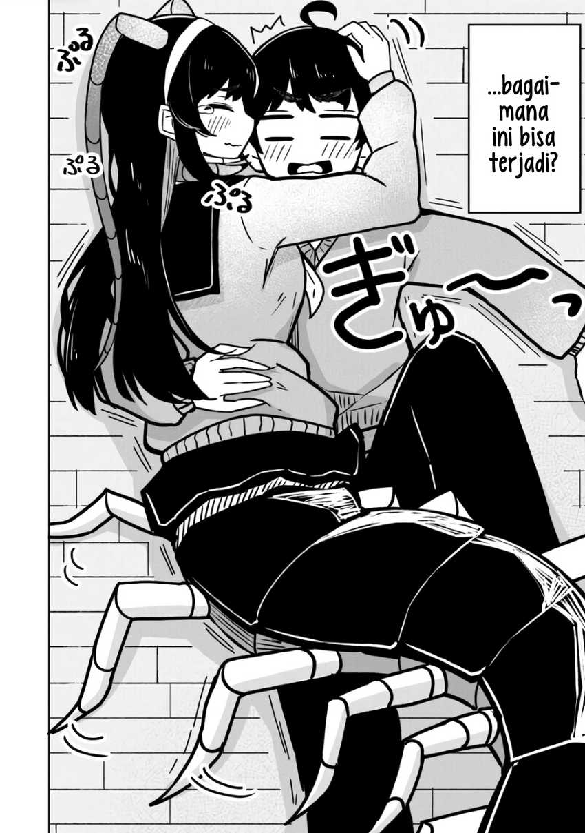 Baca  Mushi no Kanojo to Chapter 02 Gambar 2