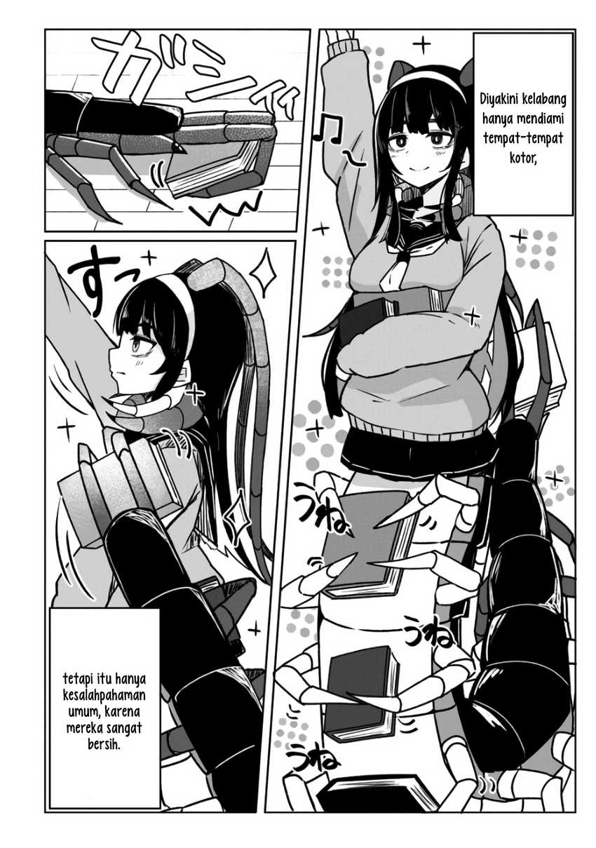 Mushi no Kanojo to Chapter 02 Gambar 4