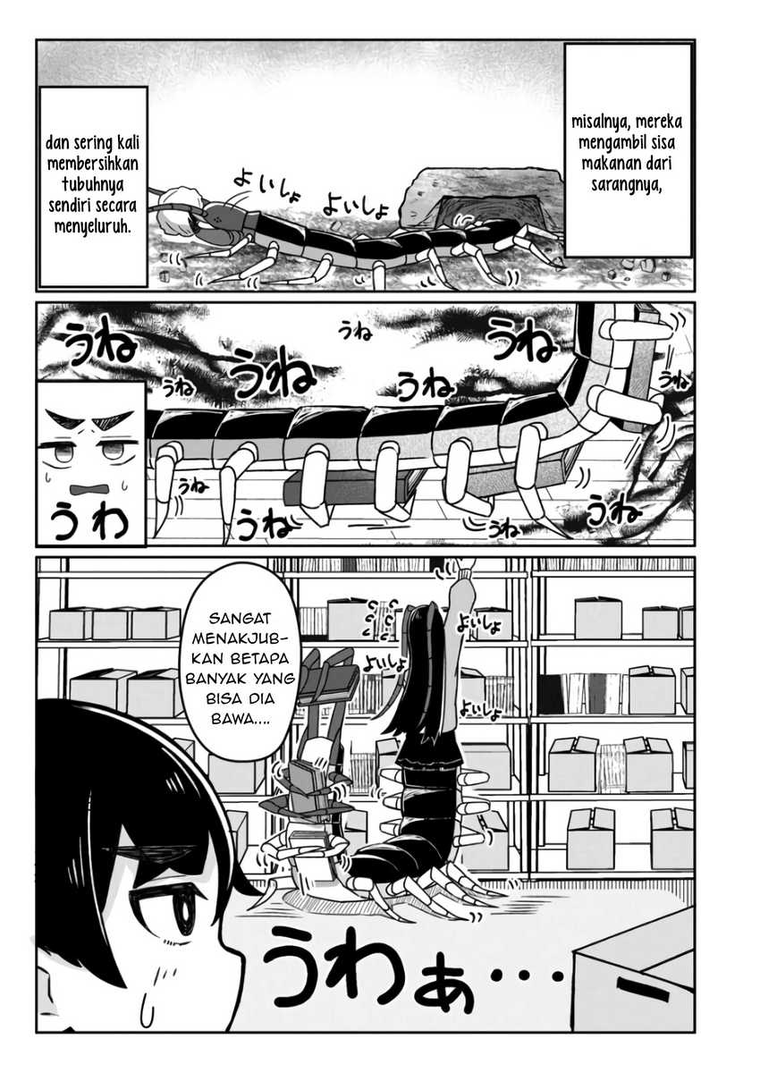 Mushi no Kanojo to Chapter 02 Gambar 5