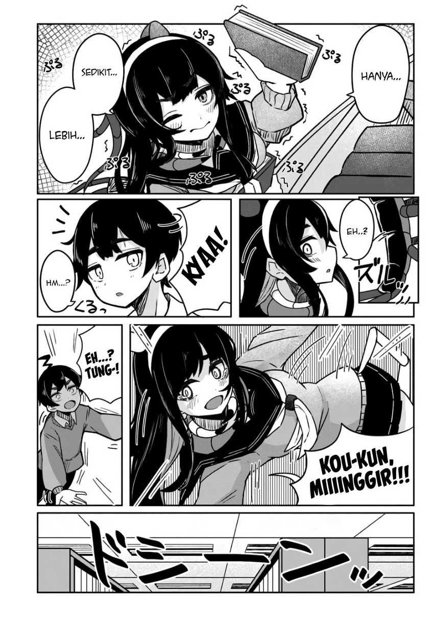 Mushi no Kanojo to Chapter 02 Gambar 6