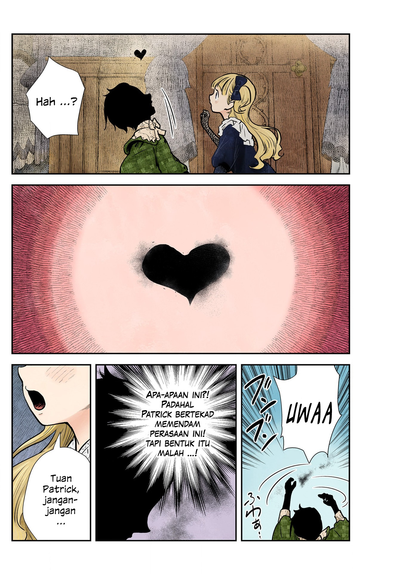 Baca Manga Shadows House Chapter 134 Gambar 2