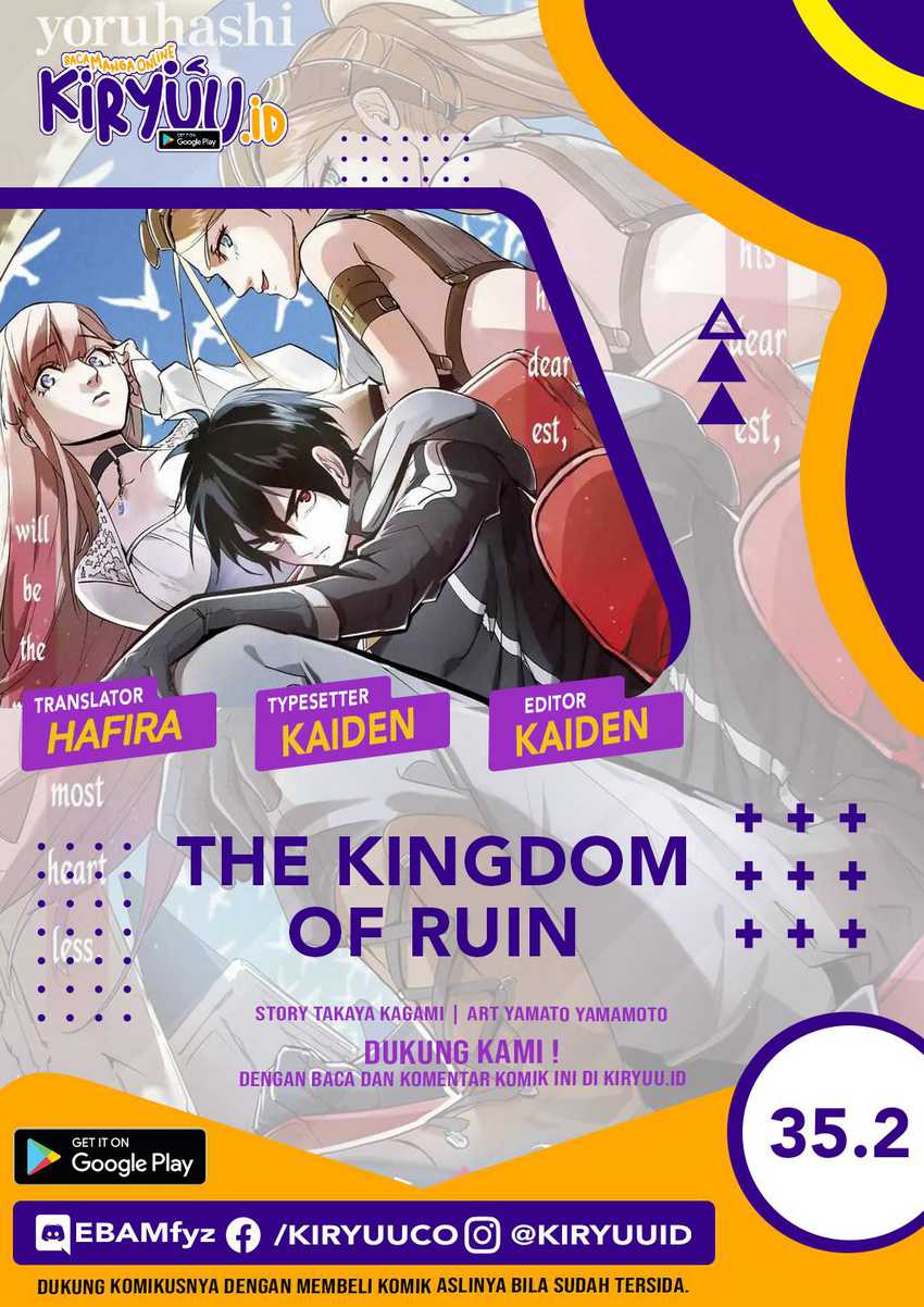 Baca Komik The Kingdom of Ruin Chapter 35.2 Gambar 1