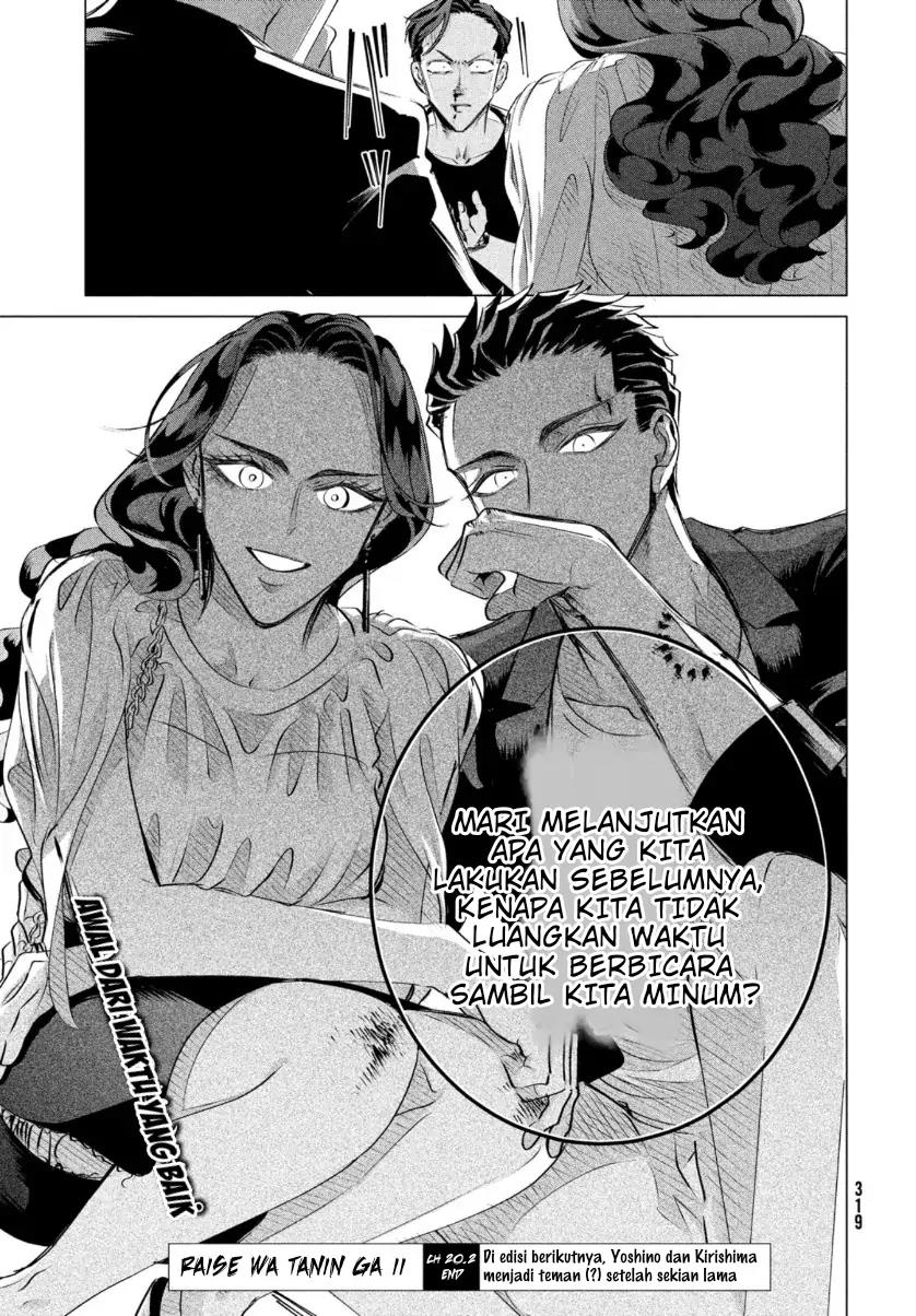 Raise wa Tanin ga Ii Chapter 20.2 Gambar 11