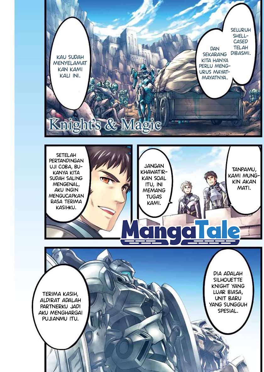Baca  Knight’s & Magic Chapter 53 Gambar 2