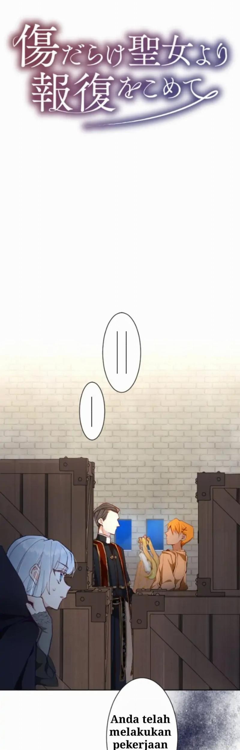 Kizu Darake Seijo Yori Houfuku wo Komete Chapter 6 Gambar 10