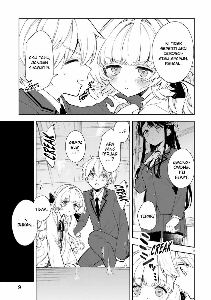 Ichijou-san wa Kao ni Deyasui Chapter 06 Gambar 10
