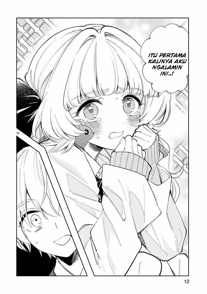 Ichijou-san wa Kao ni Deyasui Chapter 06 Gambar 13