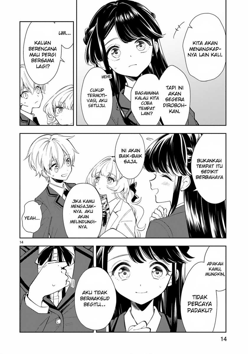 Ichijou-san wa Kao ni Deyasui Chapter 06 Gambar 15