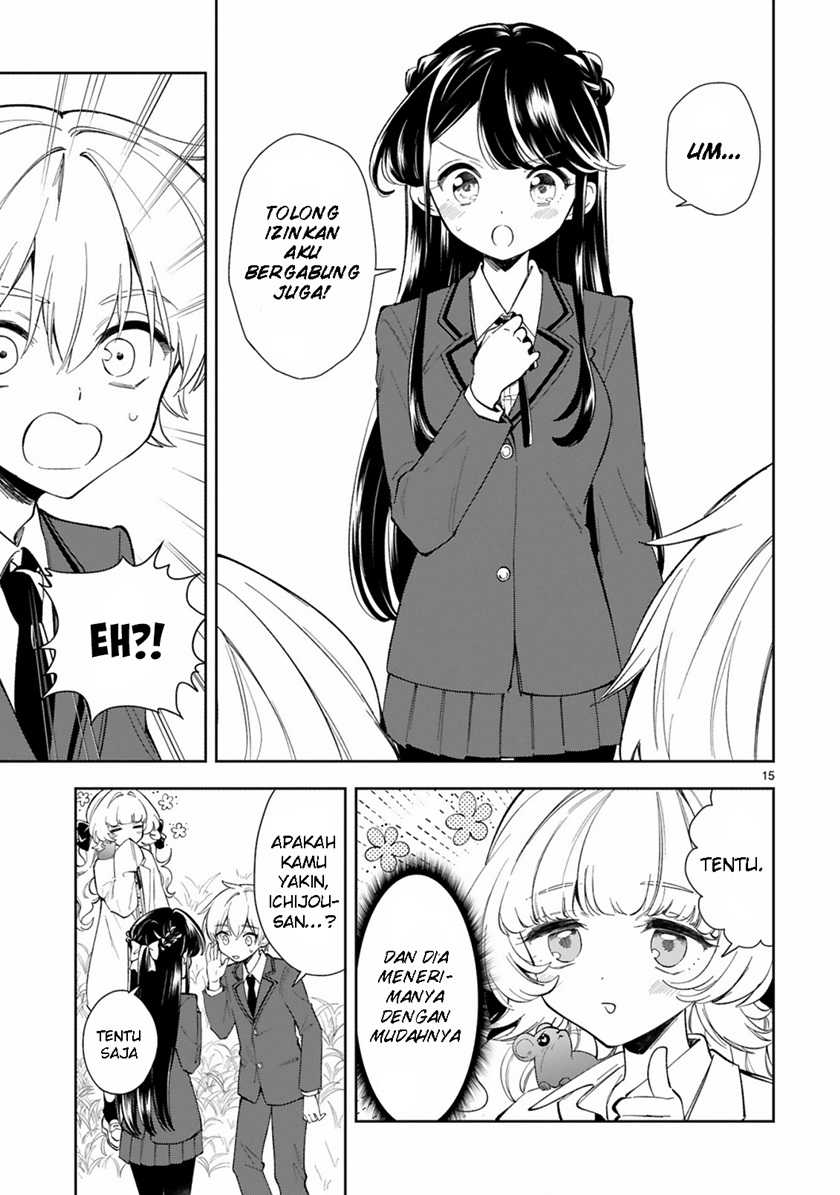 Ichijou-san wa Kao ni Deyasui Chapter 06 Gambar 16