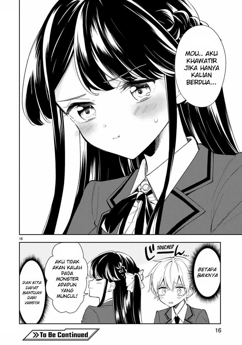 Ichijou-san wa Kao ni Deyasui Chapter 06 Gambar 17