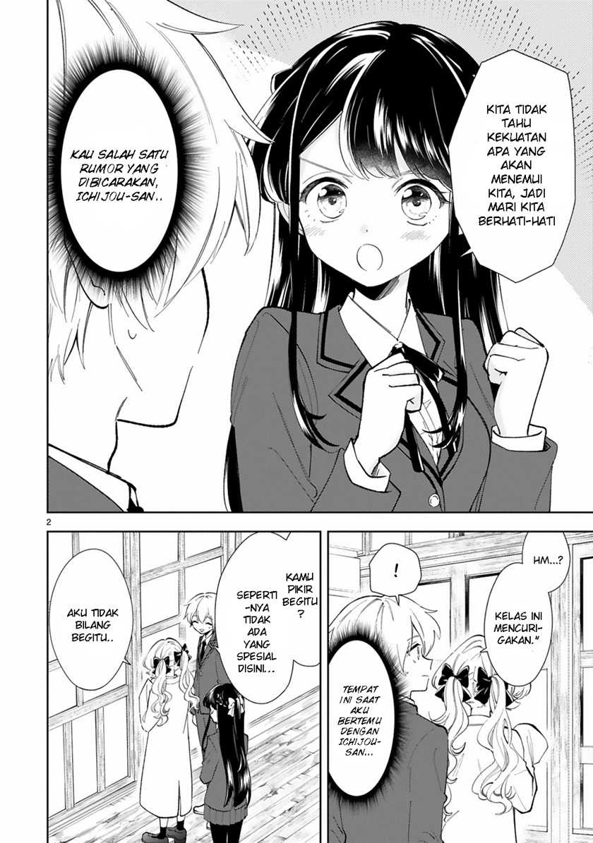 Ichijou-san wa Kao ni Deyasui Chapter 06 Gambar 3