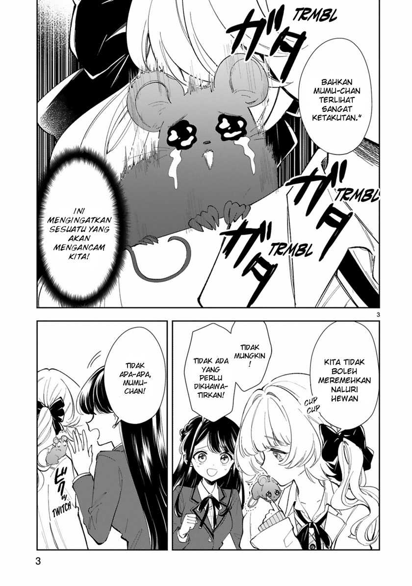 Ichijou-san wa Kao ni Deyasui Chapter 06 Gambar 4