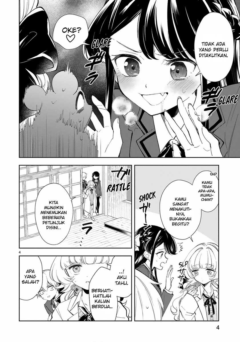 Ichijou-san wa Kao ni Deyasui Chapter 06 Gambar 5