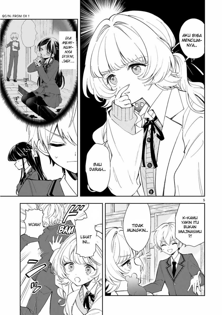 Ichijou-san wa Kao ni Deyasui Chapter 06 Gambar 6
