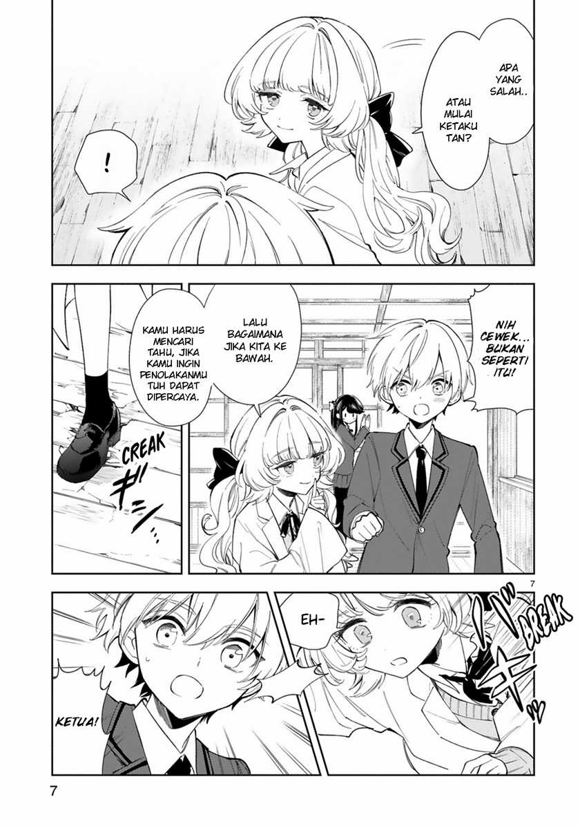 Ichijou-san wa Kao ni Deyasui Chapter 06 Gambar 8