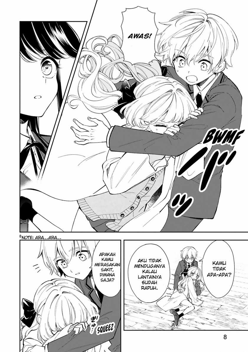Ichijou-san wa Kao ni Deyasui Chapter 06 Gambar 9