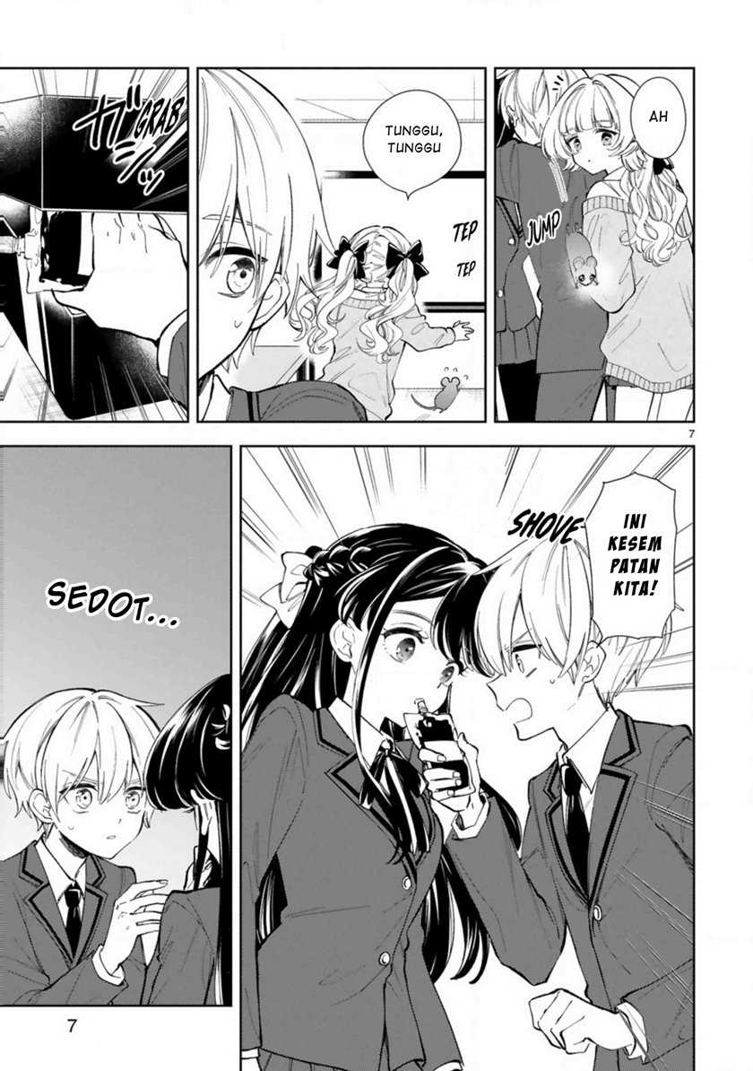 Ichijou-san wa Kao ni Deyasui Chapter 05 Gambar 10