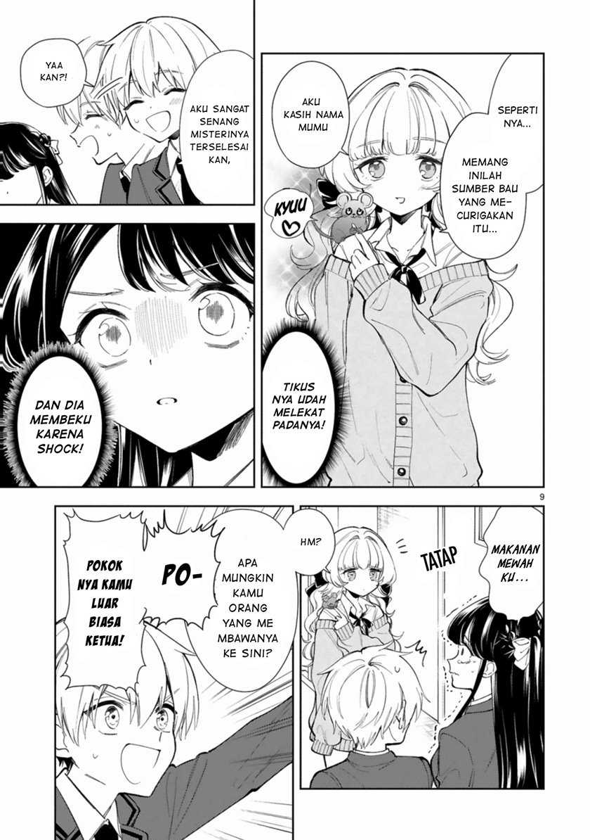 Ichijou-san wa Kao ni Deyasui Chapter 05 Gambar 12