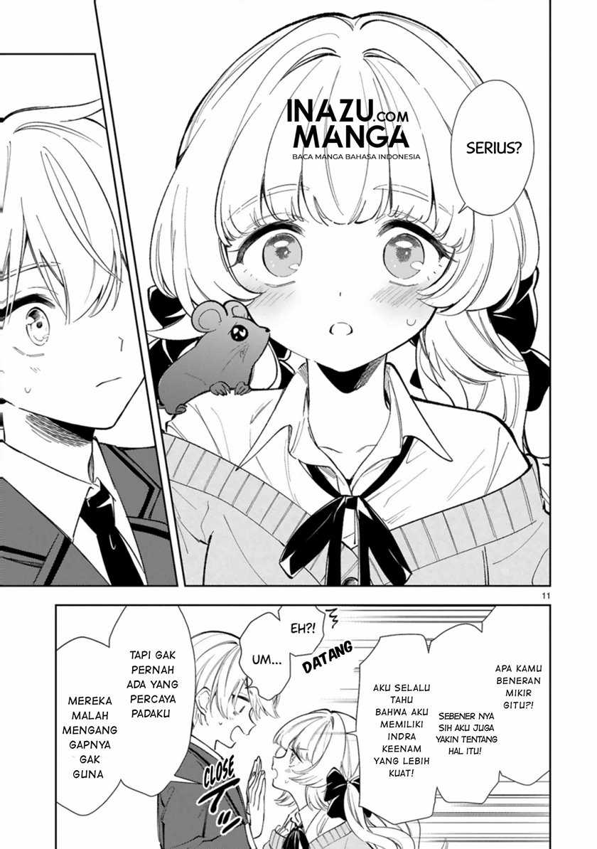 Ichijou-san wa Kao ni Deyasui Chapter 05 Gambar 14
