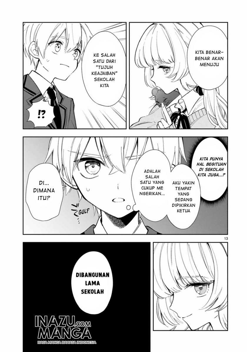 Ichijou-san wa Kao ni Deyasui Chapter 05 Gambar 16