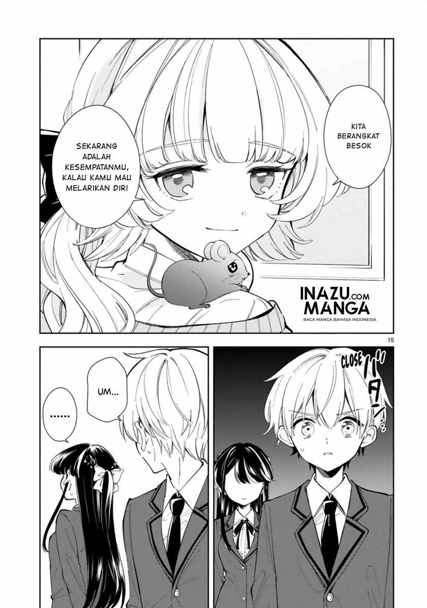 Ichijou-san wa Kao ni Deyasui Chapter 05 Gambar 18