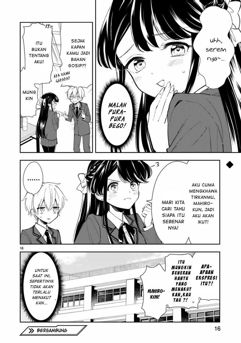 Ichijou-san wa Kao ni Deyasui Chapter 05 Gambar 19