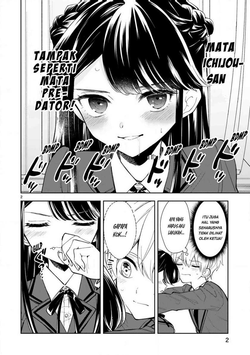 Ichijou-san wa Kao ni Deyasui Chapter 05 Gambar 5