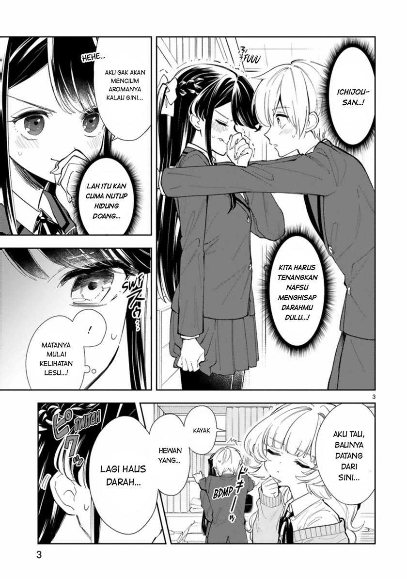 Ichijou-san wa Kao ni Deyasui Chapter 05 Gambar 6