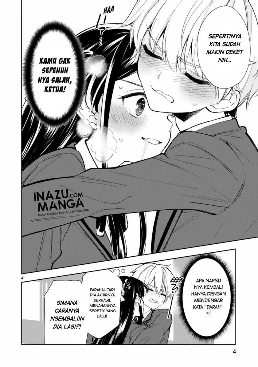 Ichijou-san wa Kao ni Deyasui Chapter 05 Gambar 7