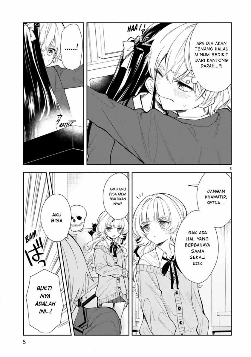 Ichijou-san wa Kao ni Deyasui Chapter 05 Gambar 8