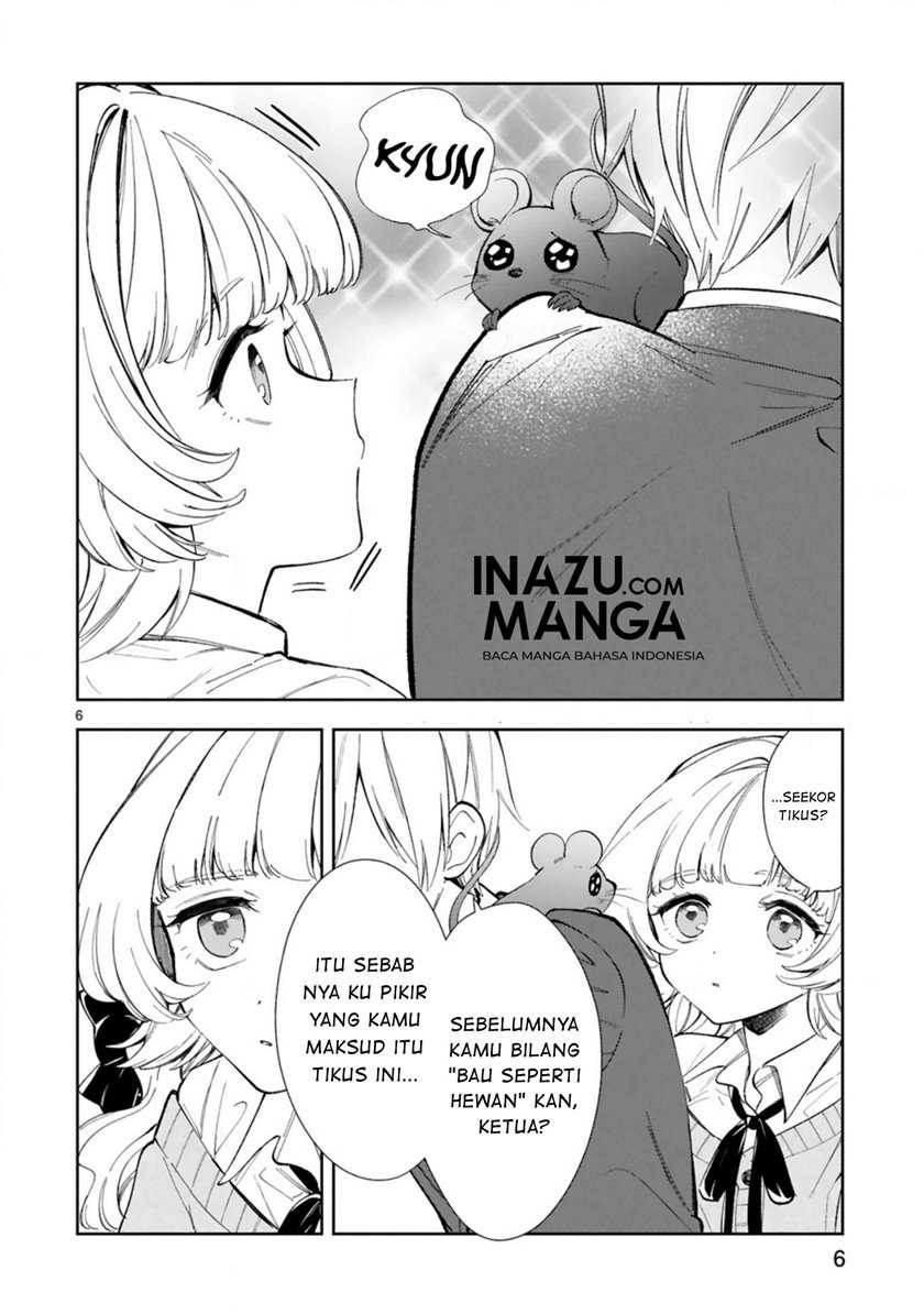 Ichijou-san wa Kao ni Deyasui Chapter 05 Gambar 9