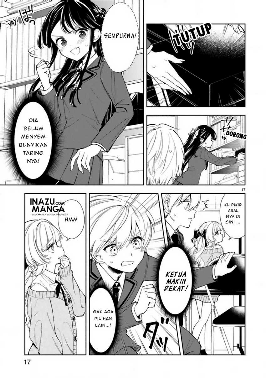Ichijou-san wa Kao ni Deyasui Chapter 04 Gambar 18
