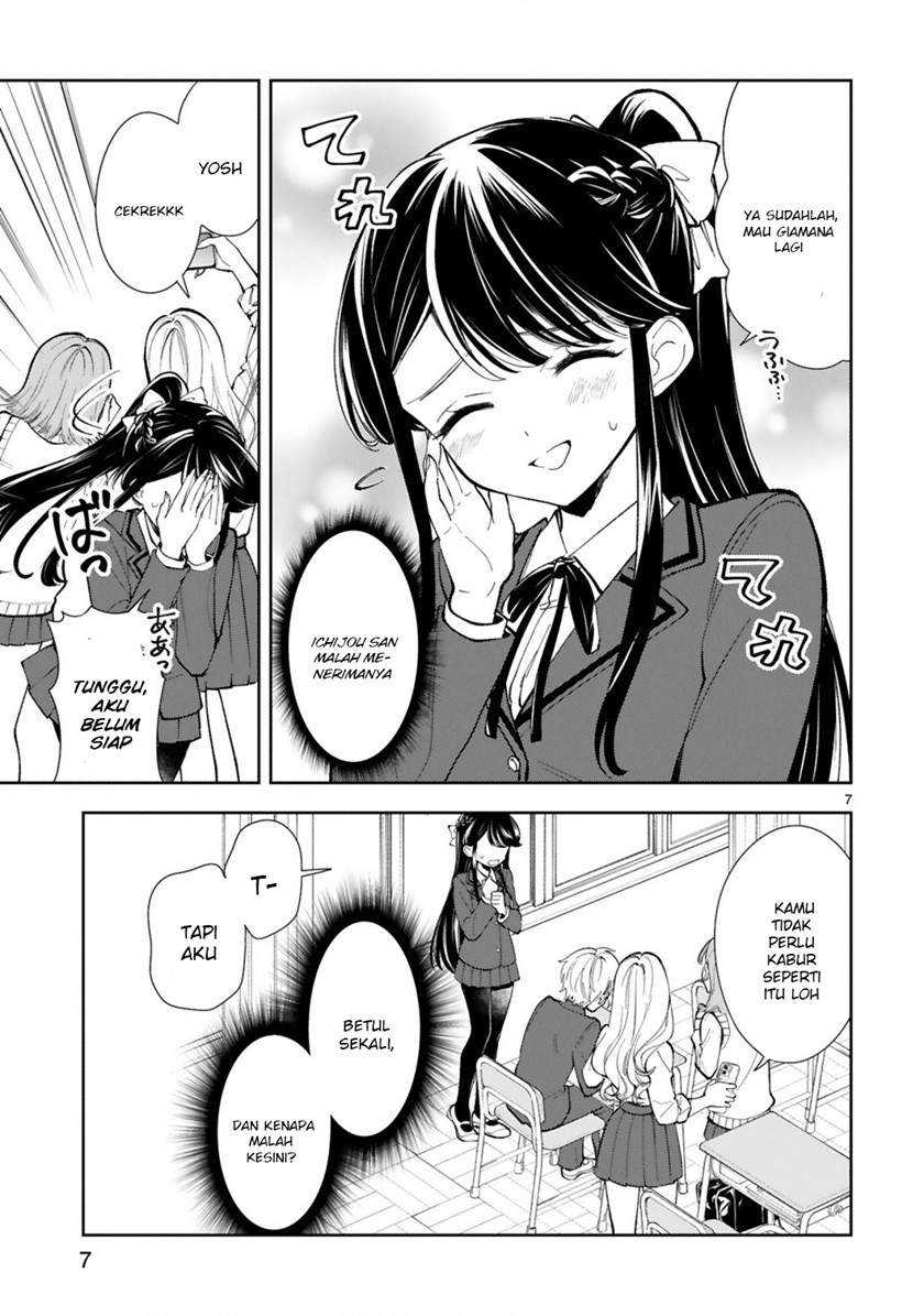 Ichijou-san wa Kao ni Deyasui Chapter 03 Gambar 10