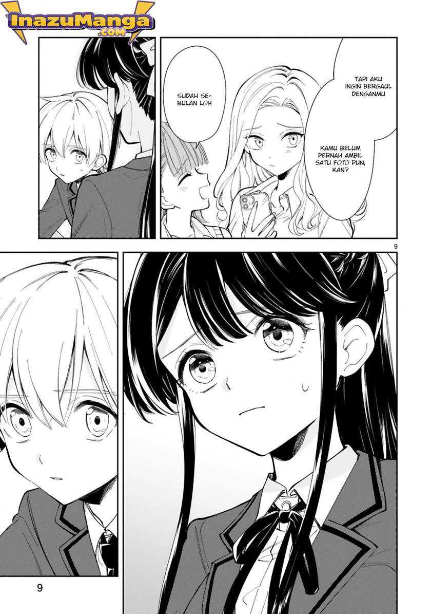 Ichijou-san wa Kao ni Deyasui Chapter 03 Gambar 12