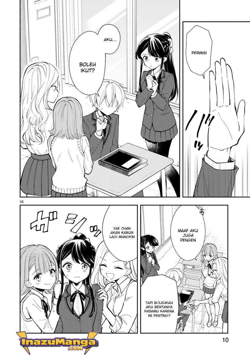 Ichijou-san wa Kao ni Deyasui Chapter 03 Gambar 13