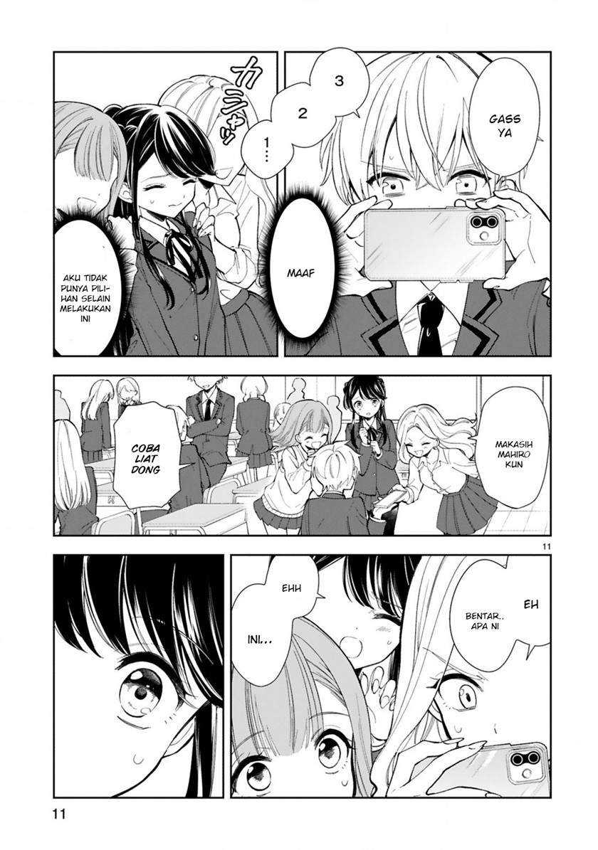 Ichijou-san wa Kao ni Deyasui Chapter 03 Gambar 14