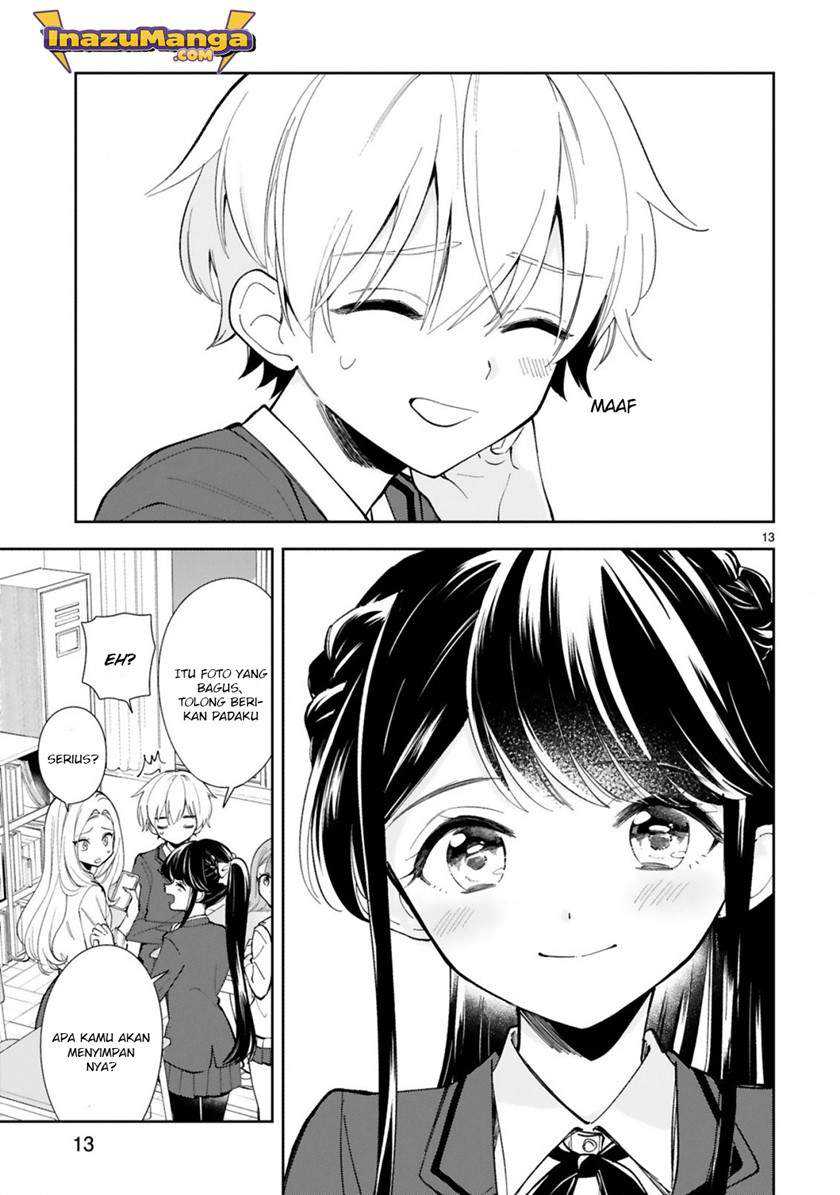 Ichijou-san wa Kao ni Deyasui Chapter 03 Gambar 16