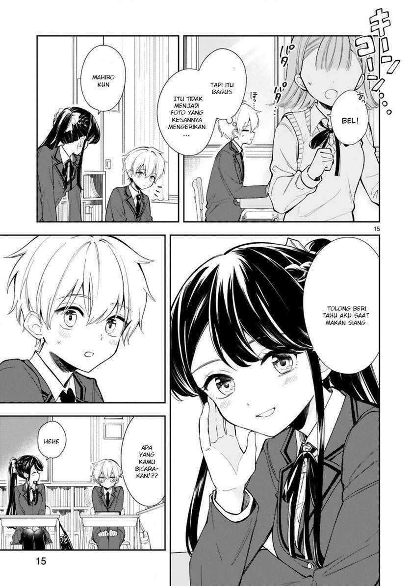 Ichijou-san wa Kao ni Deyasui Chapter 03 Gambar 18