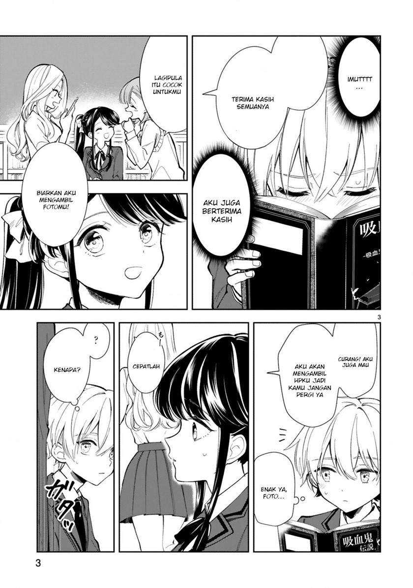 Ichijou-san wa Kao ni Deyasui Chapter 03 Gambar 6