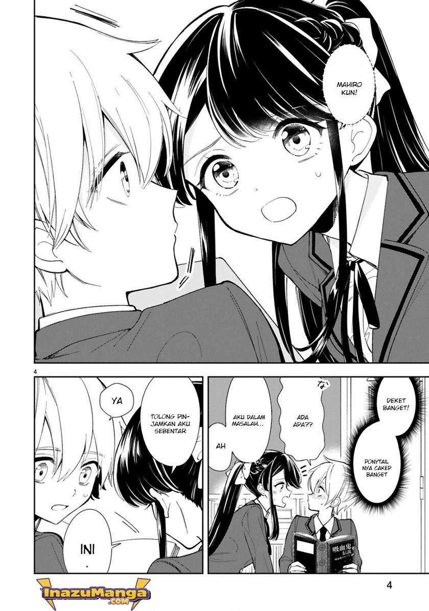 Ichijou-san wa Kao ni Deyasui Chapter 03 Gambar 7