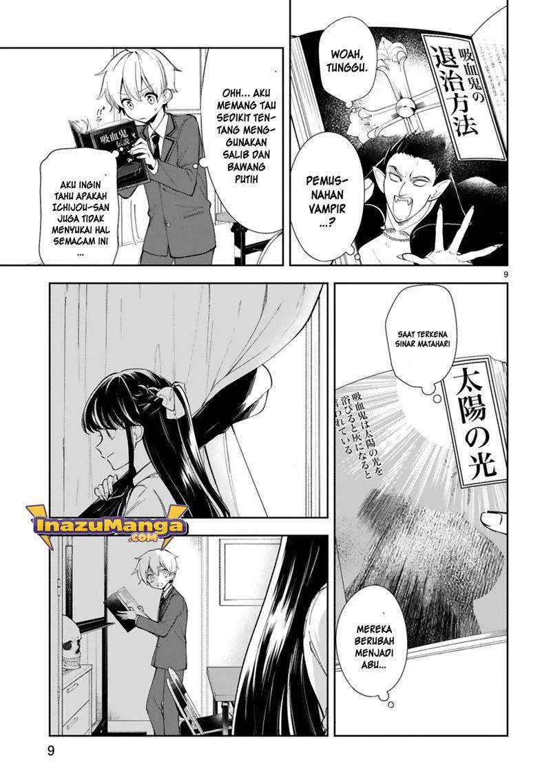 Ichijou-san wa Kao ni Deyasui Chapter 02 Gambar 10