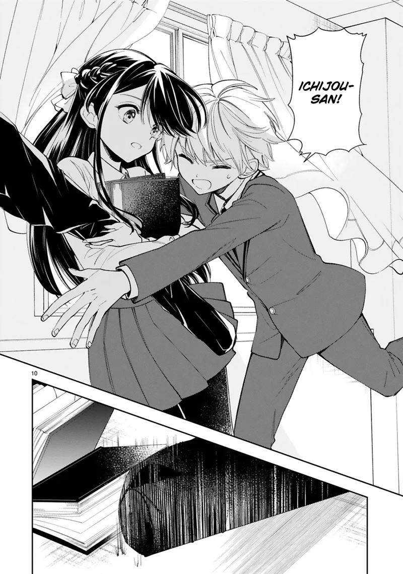 Ichijou-san wa Kao ni Deyasui Chapter 02 Gambar 11