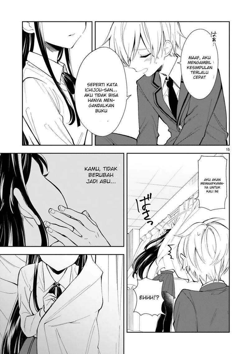 Ichijou-san wa Kao ni Deyasui Chapter 02 Gambar 16