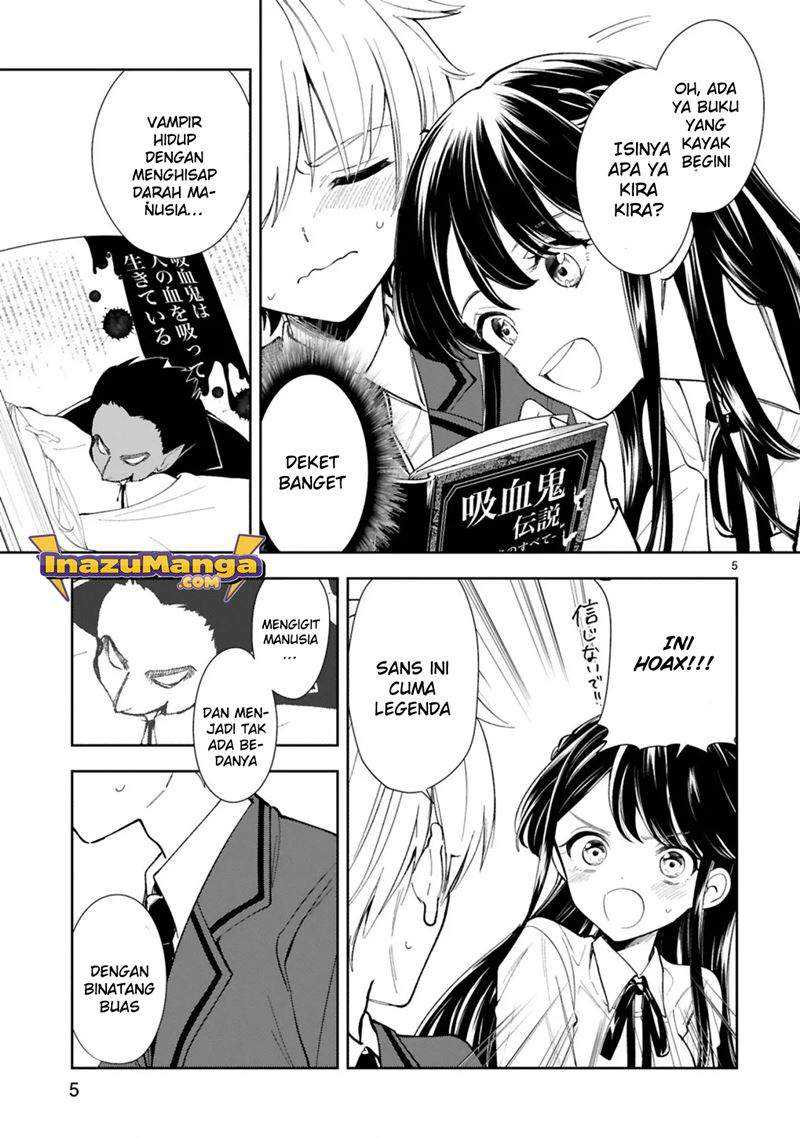 Ichijou-san wa Kao ni Deyasui Chapter 02 Gambar 6
