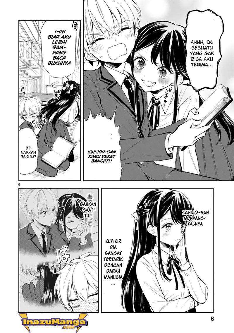 Ichijou-san wa Kao ni Deyasui Chapter 02 Gambar 7